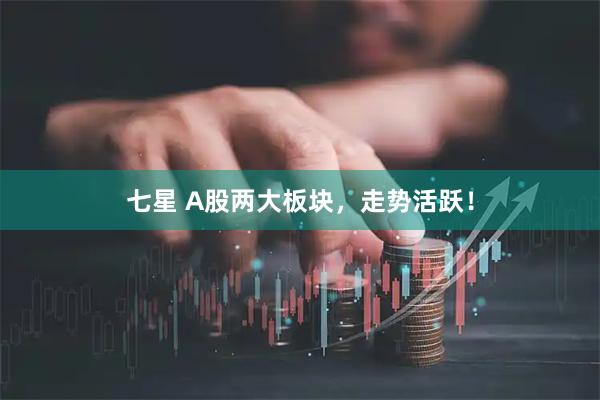 七星 A股两大板块，走势活跃！
